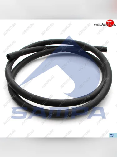 Патрубок DAF радиатора SAMPA SAMPA 050.412