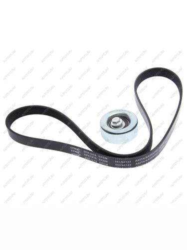 Ролик приводного ремня NISSAN Qashqai,X-Trail (T31) (2.0) натяжной в сборе LYNX LYNX pk5020