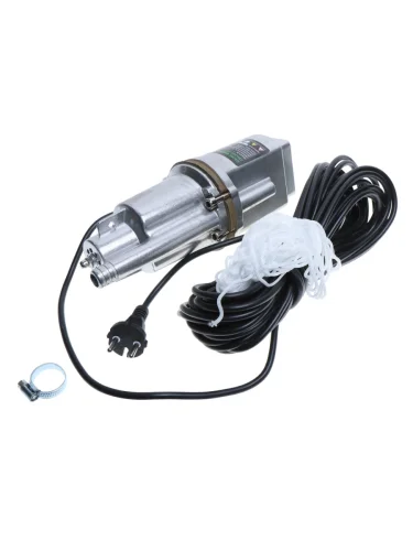 Насос погружной вибрационный 300Вт 20лмин. глубина 5м подача 75м верхний забор кабель 15м СИБРТЕХ СИБРТЕХ 99302