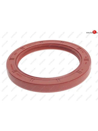 Сальник КАМАЗ вала вторичного КПП-154,КАМАЗ-4308 ступицы передней 2.2-90х120х13 РОСИЧЪ РОСИЧЪ 45104-1701008