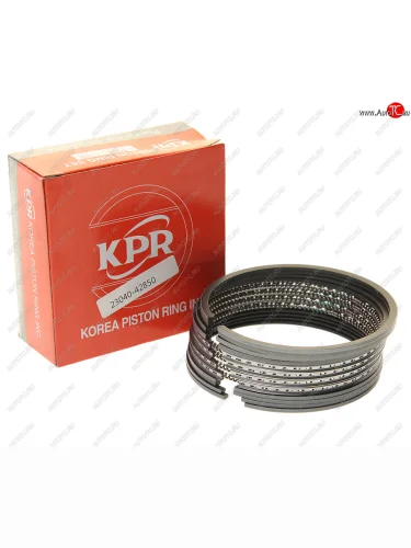 Кольца поршневые HYUNDAI Porter дв.D4BF d+0.00 комплект KPR KPR 23040-42850