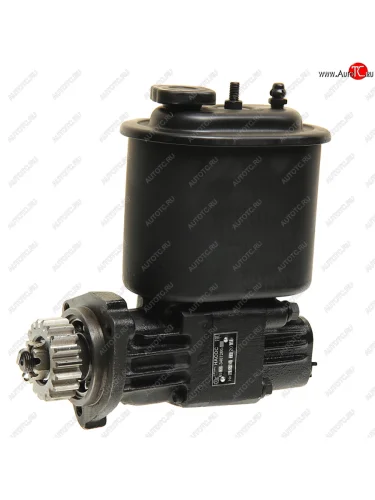 Насос гидроусилителя КАМАЗ-6520 в сборе с торцевым штуцером шланга слива 16МПа 1.5л ГИДРОПРИВОД № ГИДРОПРИВОД 6520-3407200-02