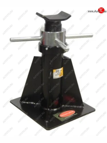 Стойка ремонтная 20т h=665-1090мм механическая винтовая с домкратом ROCKFORCE ROCKFORCE rf-tz200012 ROCKFORCE rf-tz200012