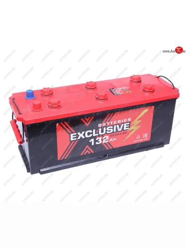 Аккумулятор EXCLUSIVE 132Ач EXCLUSIVE 6ст132(4)