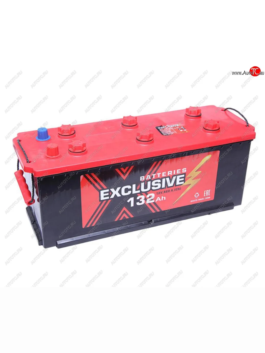 Аккумулятор EXCLUSIVE 132Ач EXCLUSIVE 6ст132(4)  в Самаре Самарской области