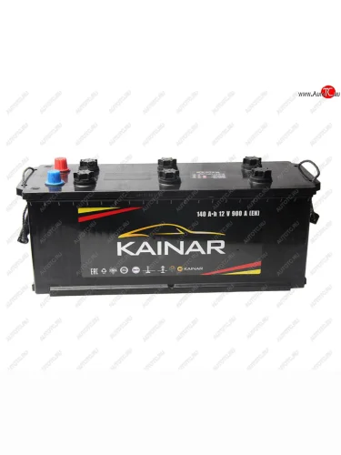 Аккумулятор KAINAR 140Ач обратная полярность KAINAR 6ст140(3)