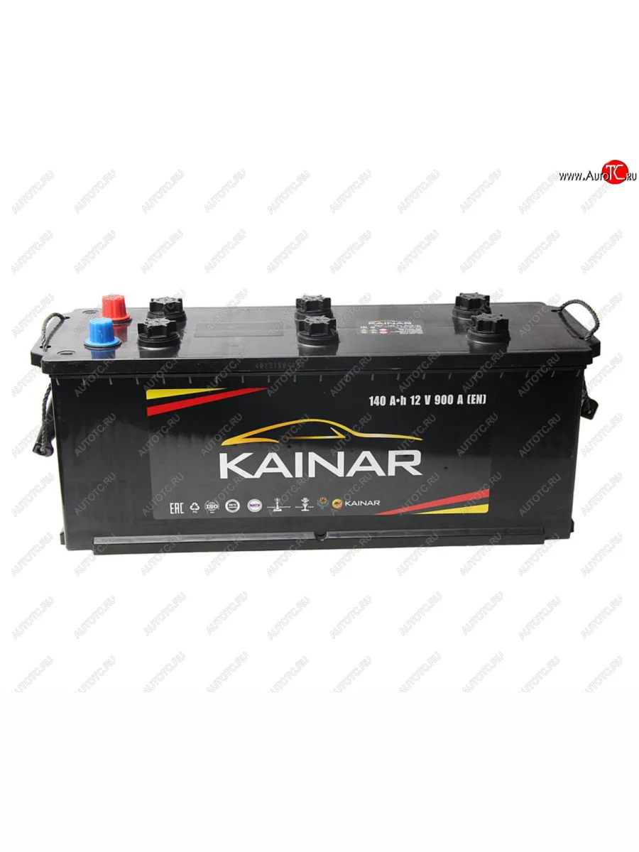 Аккумулятор KAINAR 140Ач обратная полярность KAINAR 6ст140(3)  в Самаре Самарской области