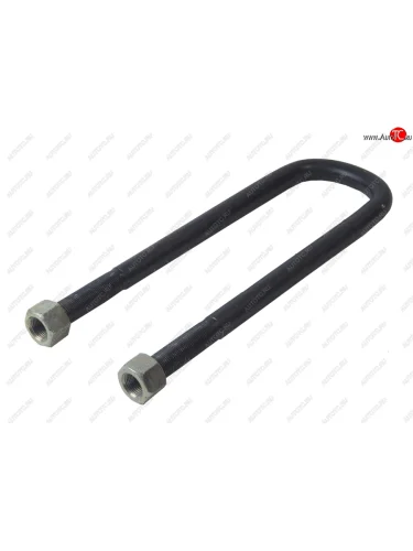 Стремянка МАЗ-6317 рессоры передней L=385мм М24х2мм в сборе КММЗ КММЗ 6317-2902409сб