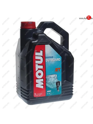Масло моторное для 2-х тактных двигателей лодок OUTBOARD 2T мин.5л MOTUL MOTUL 101734