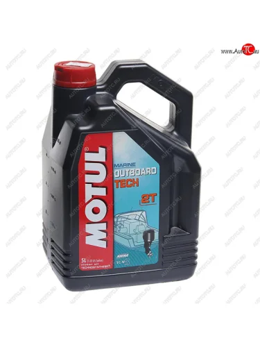 Масло моторное для 2-х тактных двигателей лодок OUTBOARD Tech 2T псинт.5л MOTUL MOTUL 101728