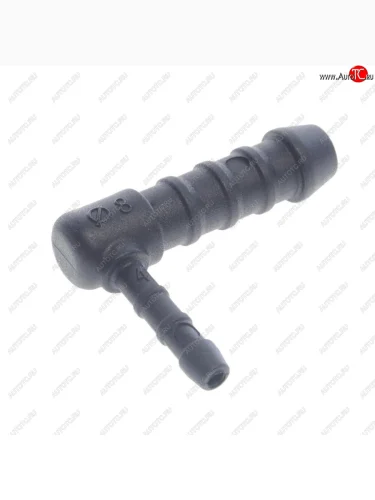 Соединитель для шлангов угловой 90град. d=8-4 SMILGA SMILGA 1964