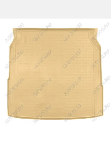 Коврик багажника (полиуретан) Norplast Unidec (бежевый) BMW 4 серия Gran Coupe  2 G26 (2021-2023) лифтбэк