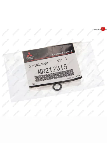 Кольцо уплотнительное MITSUBISHI Lancer (00-) радиатора масляного OE MITSUBISHI mr212315