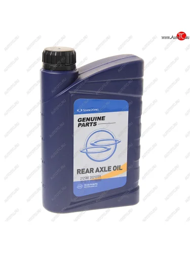 Масло трансмиссионное SSANGYONG Rear Axle Oil SAE 80W90 1л заднего моста OE SSANGYONG 0000000538