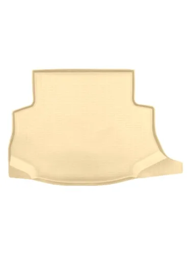 Коврик багажника (полиуретан) Norplast Unidec Nissan Leaf 1 (ZE0) (2009-2017) (бежевый)