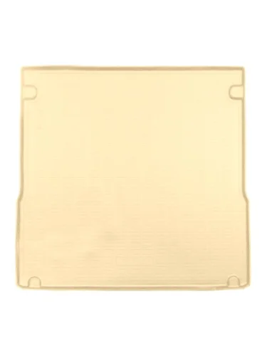 Коврик багажника (полиуретан) Norplast Unidec (бежевый) Peugeot 308  T9 (2014-2022) универсал дорестайлинг, универсал рестайлинг