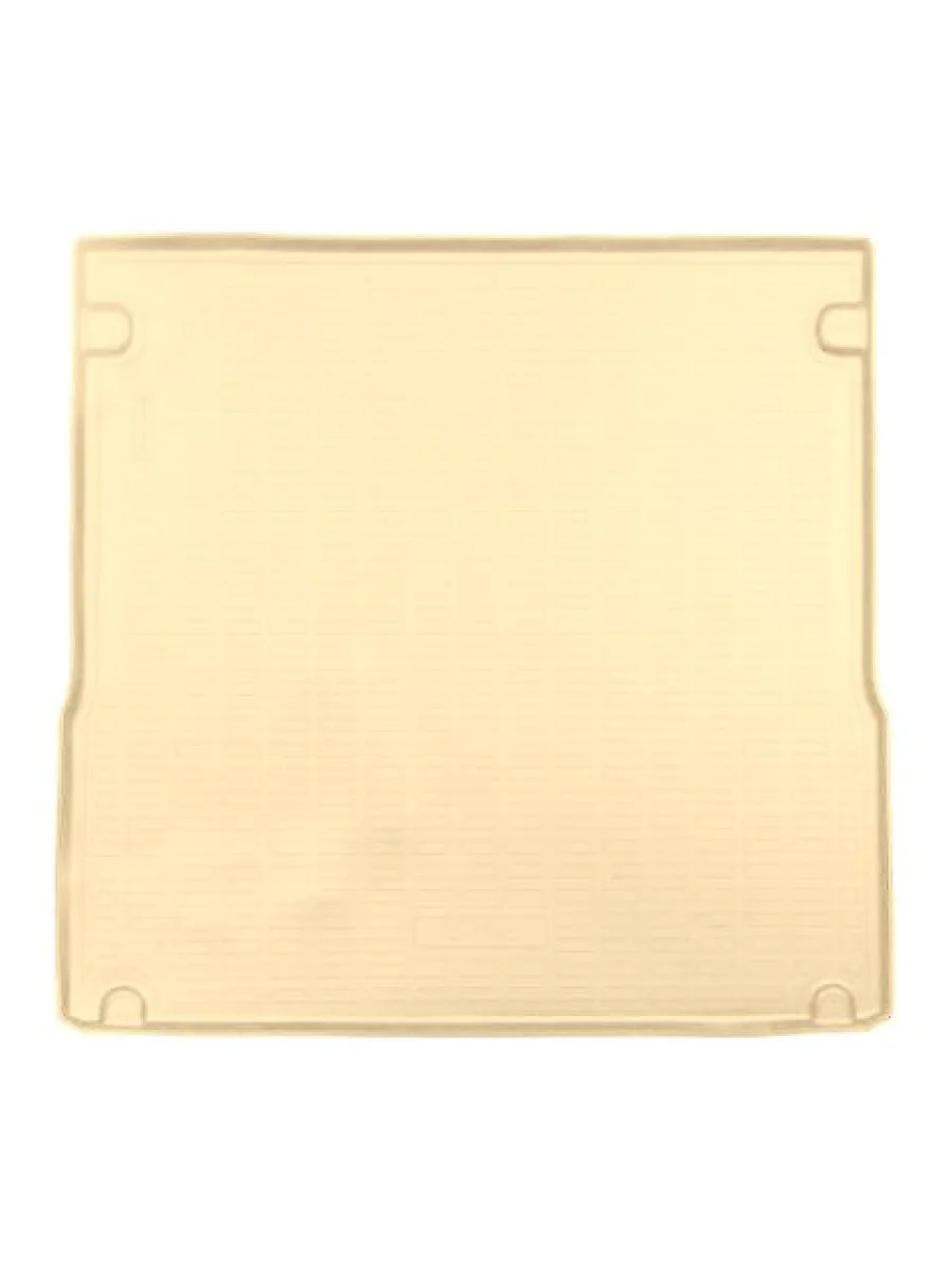 Коврик багажника (полиуретан) Norplast Unidec  Peugeot 308 (2014-2022) T9 (бежевый)  в Самаре Самарской области