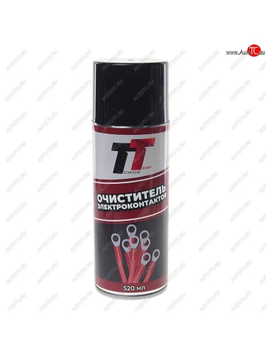 Очиститель электроконтактов 520мл аэрозоль ТТ ТТ ce0511