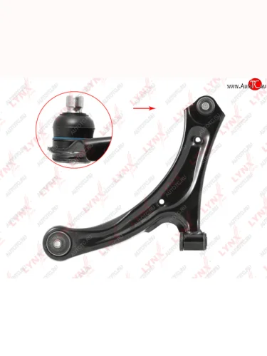 Рычаг подвески SUZUKI Liana передней нижний левый LYNX LYNX c5583l