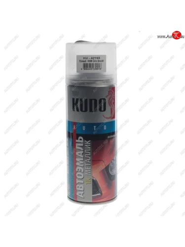 Краска RENAUIT KNM Gris Basait аэрозоль 520мл KUDO KUDO ku-42155