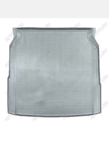 Коврик багажника (полиуретан) Norplast Unidec (серый) BMW 4 серия Gran Coupe  2 G26 (2021-2023) лифтбэк