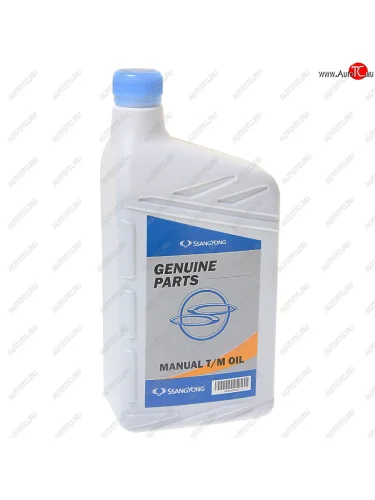 Масло трансмиссионное SSANGYONG для МКПП OIL-TM SAE 75W85 API GL-4 синт.1л OE SSANGYONG 0000000481