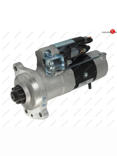 Стартер МАЗ,УРАЛ дв.ЯМЗ-236,238,656,658,7511 ЕВРО-2,3 z=10 8.5кВт КЗАТЭ (ЗиТ) Завод имени А.М. Тарасова м9т.9122