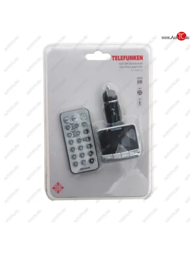 Модулятор FM плеер TELEFUNKEN TELEFUNKEN fmt12