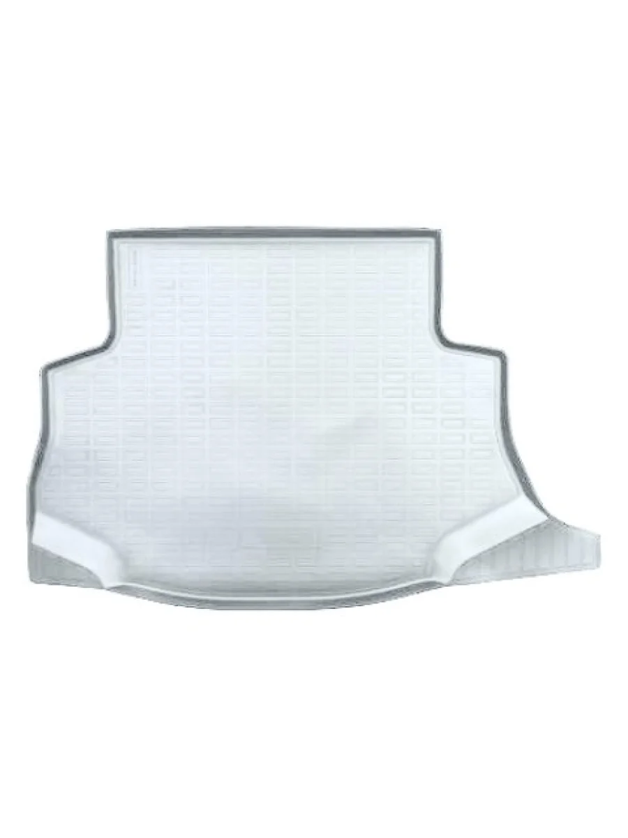 Коврик багажника (полиуретан) Norplast Unidec Nissan Leaf 1 (ZE0) (2009-2017) (серый)  в Перми Пермском крае