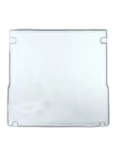 Коврик багажника (полиуретан) Norplast Unidec (серый) Peugeot 308  T9 (2014-2022) универсал дорестайлинг, универсал рестайлинг