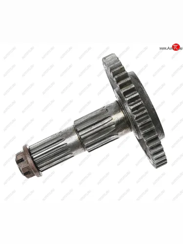 Вал КПП МТЗ вторичный с гайкой ОАО МТЗ МТЗ 50-1701256