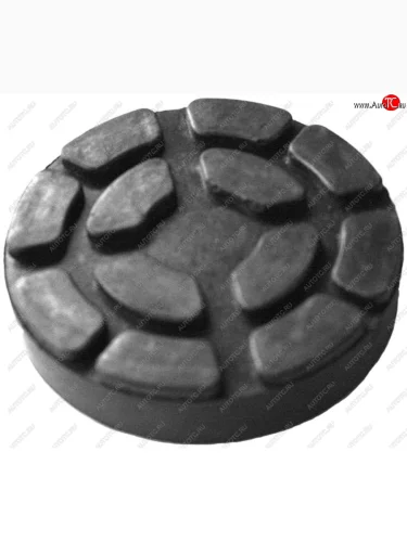 Накладка для автоподъемника резиновая 100х22х85мм (RAVAGLIOLI) NO NAME 1020