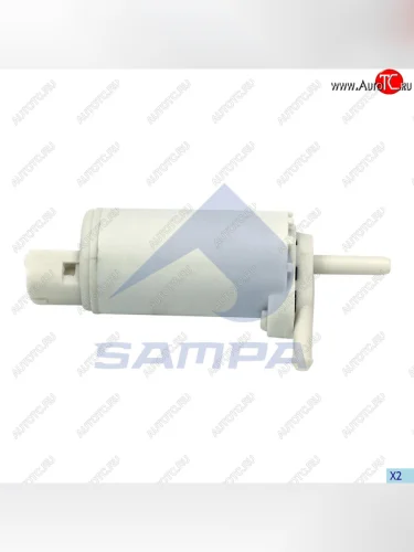 Насос омывателя SCANIA 2,3,4 series стекла ветрового SAMPA SAMPA 044.478