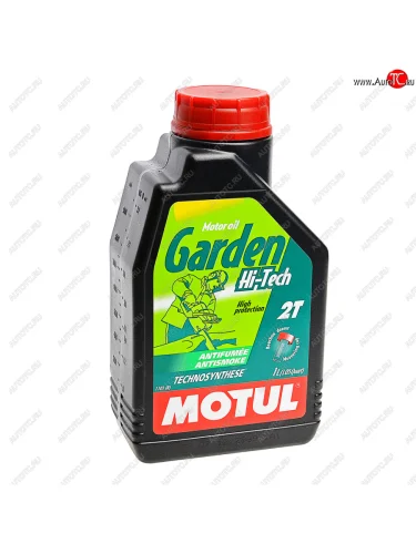 Масло моторное для 2-х тактных двигателей GARDEN 2THi-Tech псинт.1л MOTUL MOTUL 102799