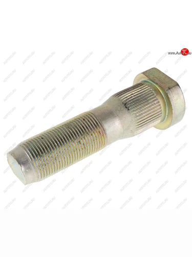 Болт ступицы М22х1.5х85 КАМАЗ-ЕВРО передней со шлицами (кл.проч. 10.9) БЕЛЗАН БЕЛЗАН 53205-3103071