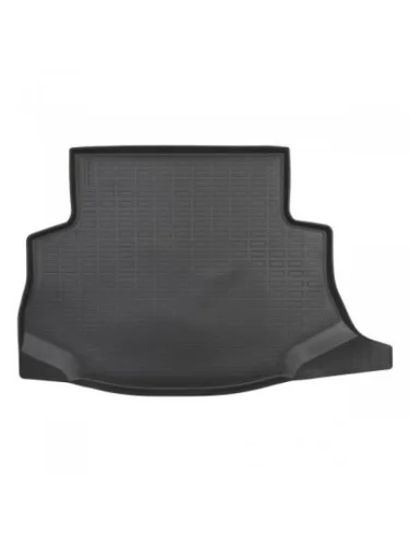 Коврик багажника (полиуретан) Norplast Unidec Nissan Leaf 1 (ZE0) (2009-2017) (черный)
