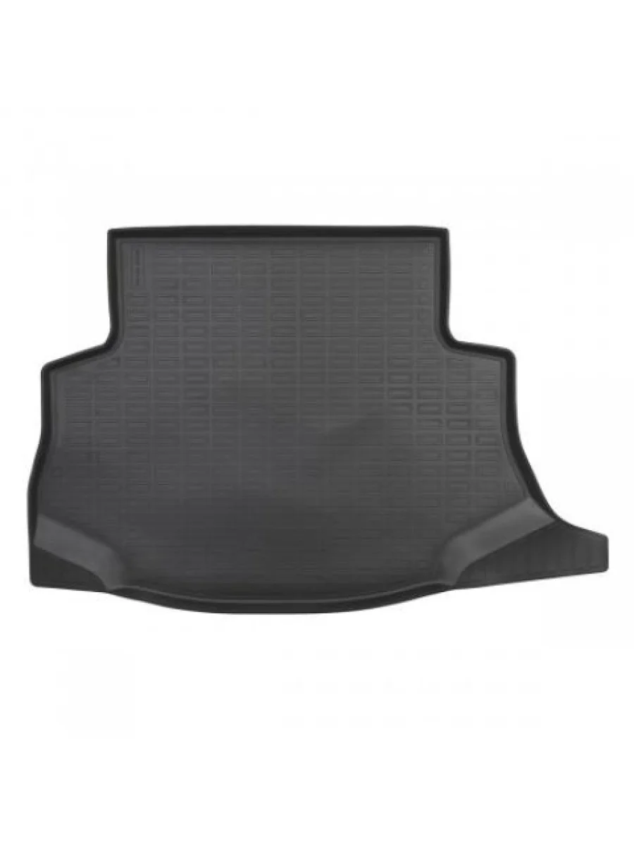 Коврик багажника (полиуретан) Norplast Unidec Nissan Leaf 1 (ZE0) (2009-2017) (черный)  в Перми Пермском крае