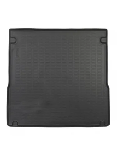 Коврик багажника (полиуретан) Norplast Unidec (черный) Peugeot 308  T9 (2014-2022) универсал дорестайлинг, универсал рестайлинг