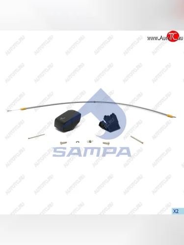 Ручка SCANIA 4 series регулировки спинки сиденья (трос,пружинка,болт) SAMPA SAMPA 040.751