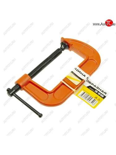 Струбцина G-образная 100мм ЭВРИКА ЭВРИКА er-16100