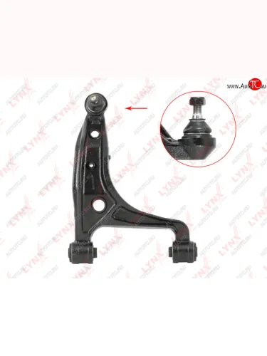 Рычаг подвески SUZUKI Grand Vitara задней верхний задний левый LYNX LYNX c5525l
