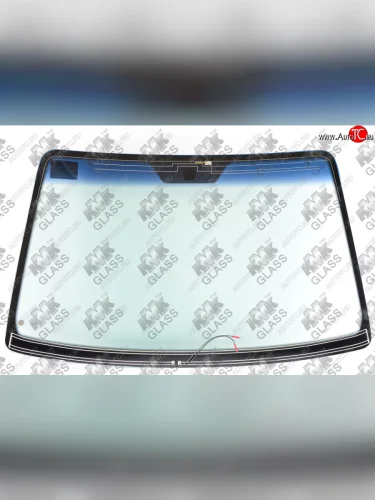 Стекло ветровое CHEVROLET Lacetti DAEWOO Nubira (03-) (обогрев щеток, антенна) KMK GLASS KMK GLASS chvt0037