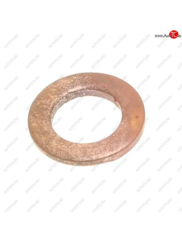 Кольцо Д-245 Евро-2,3 уплотнительное форсунки медь ММЗ ММЗ 50-1022067