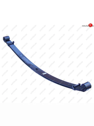 Рессора ГАЗ-2705,32213,3302 Бизнес передняя (2 листа) с шарниром L=1566мм ЧМЗ ЧМЗ 3302-2902012-05-10