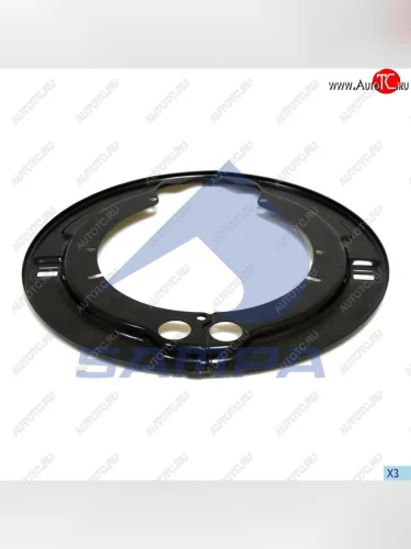 Щиток MAN пылезащитный заднего правый тормоза SAMPA SAMPA 020.326