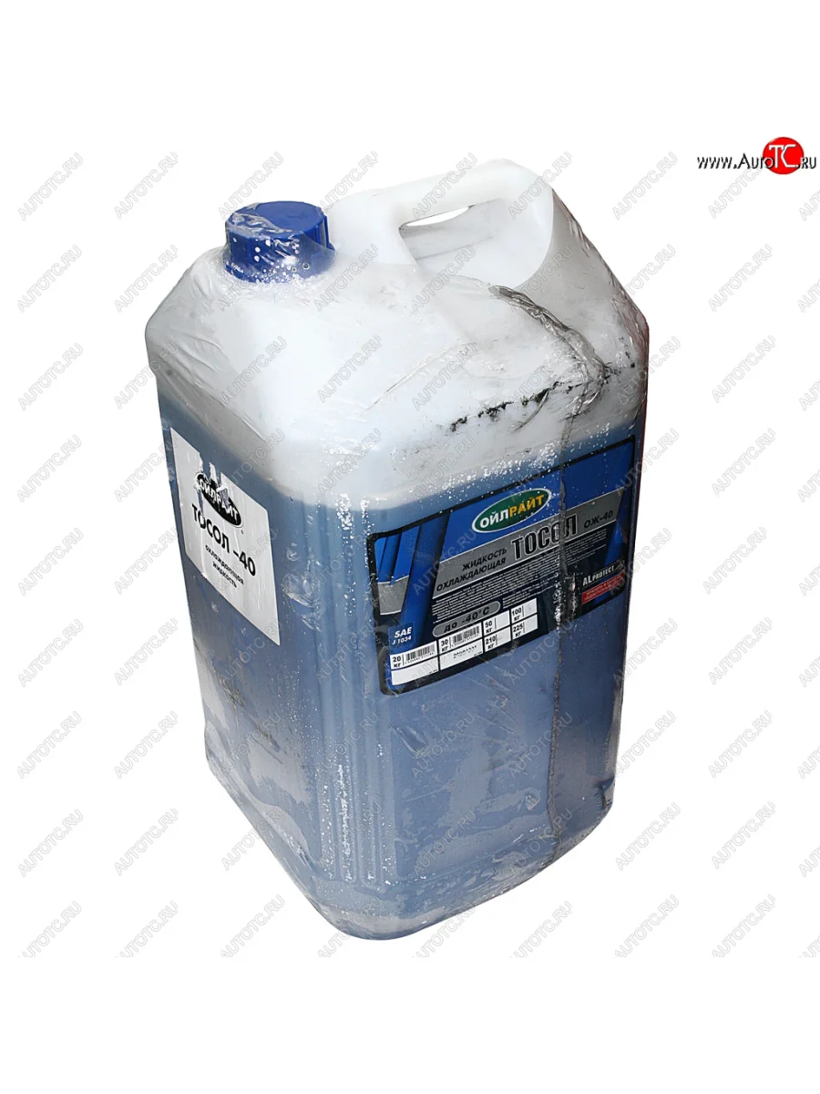 Жидкость охлаждающая ТОСОЛ ОЖ-40 30кг26.7л OIL RIGHT OIL RIGHT 5234 с доставкой в г. Кемерово