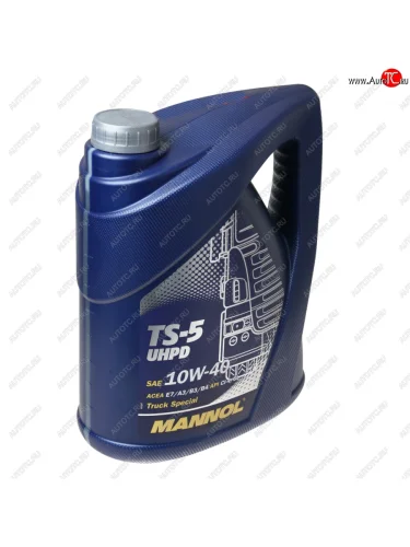 Масло дизельное TRUCK SPECIAL TS-5 UHPD 10W40 E7CI-4+ псинт.5л 7105 MANNOL MANNOL 1130