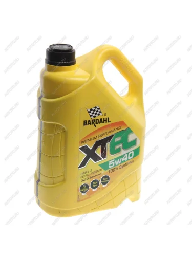 Масло моторное XTEC MB 229.51 MB 229.31229.52 5W40 синт.5л BARDAHL BARDAHL 36343