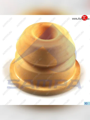 Отбойник MAN рессоры передней SAMPA SAMPA 020.232