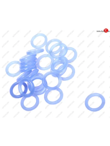 Кольцо КАМАЗ уплотнительное ГБЦ синий силикон NO NAME 740.1003040